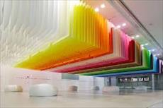 پاورپوینت تاثیر رنگ در طراحی فضاهای داخلی معماری